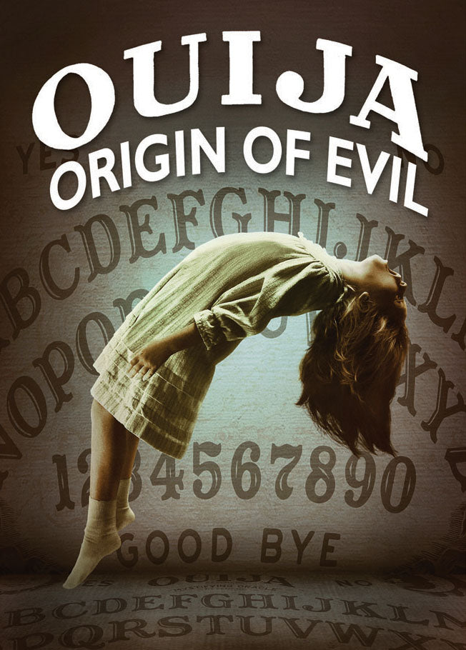 Ouija: Origin of Evil cover art