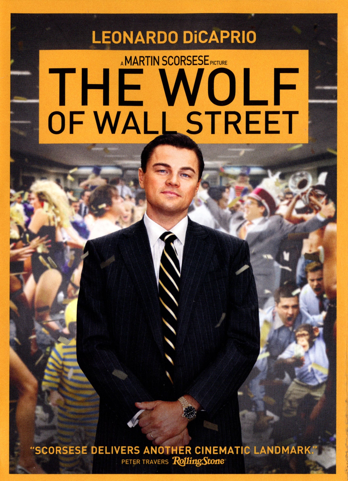 Wolf of Wall Street cover art