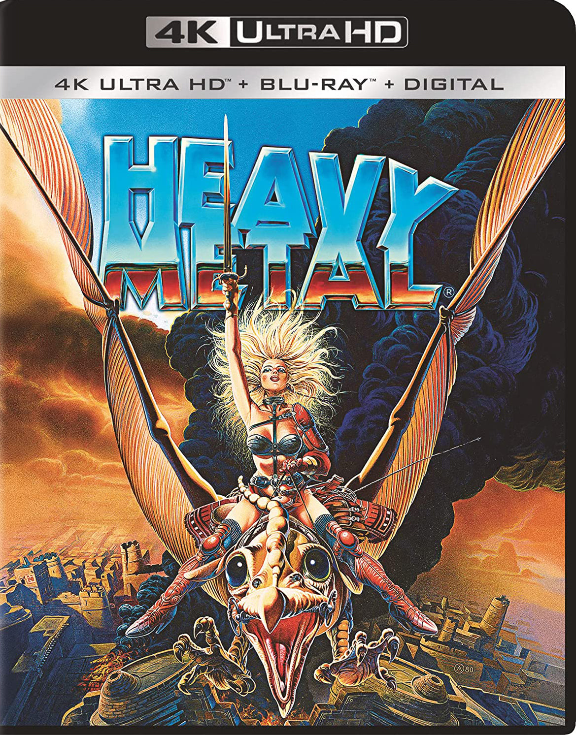 Heavy Metal [Includes Digital Copy] [4K Ultra HD Blu-ray/Blu-ray] cover art