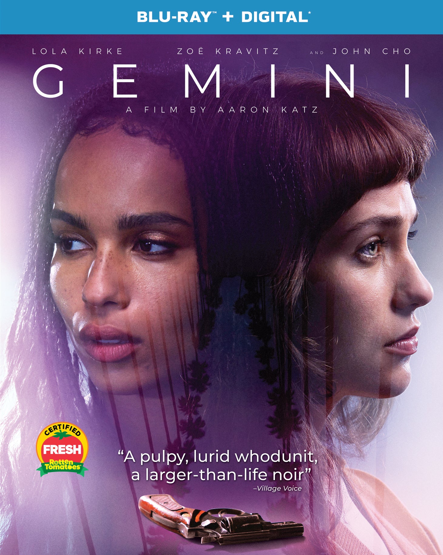 Gemini [Blu-ray] cover art