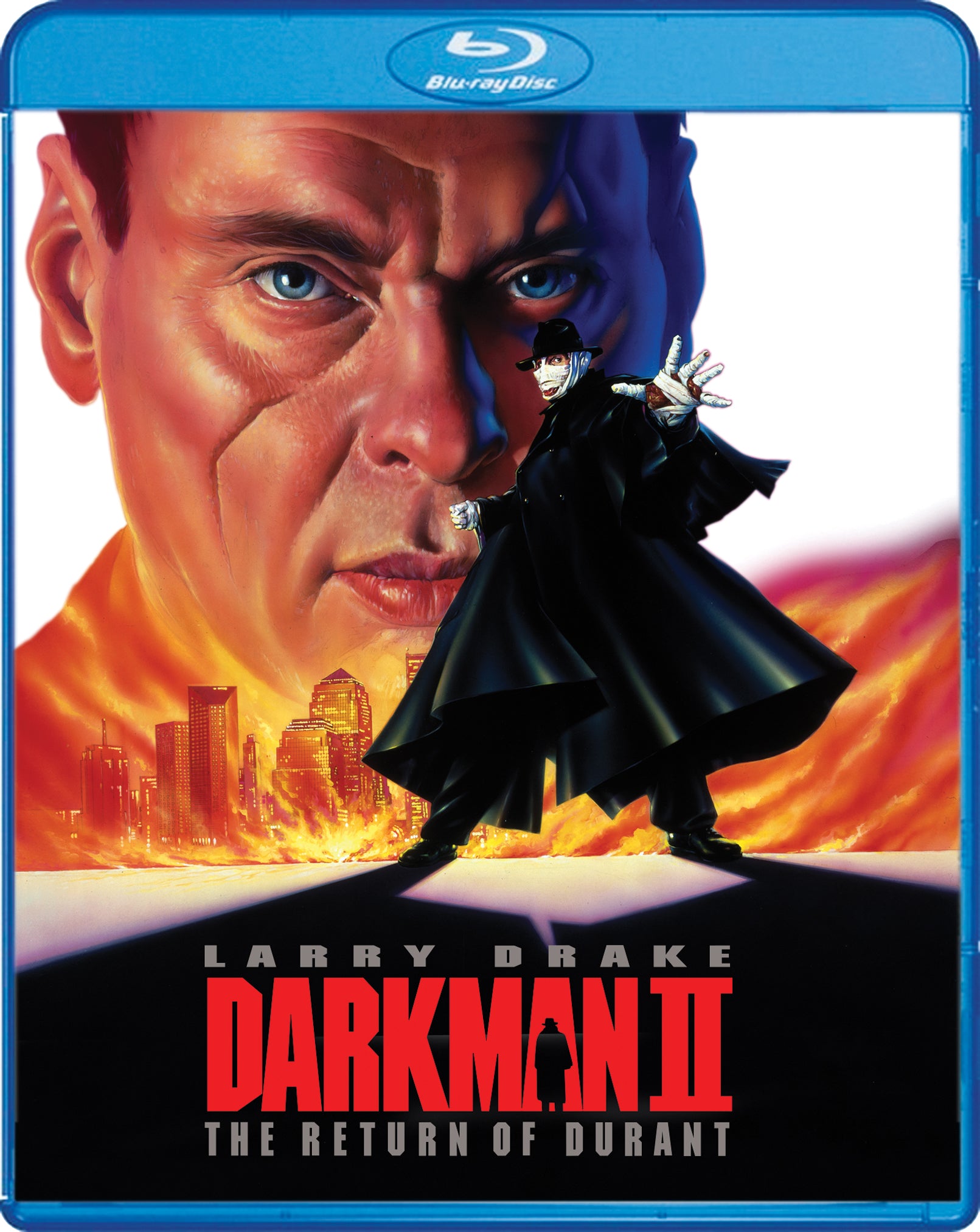 Darkman II: The Return of Durant [Blu-ray] cover art