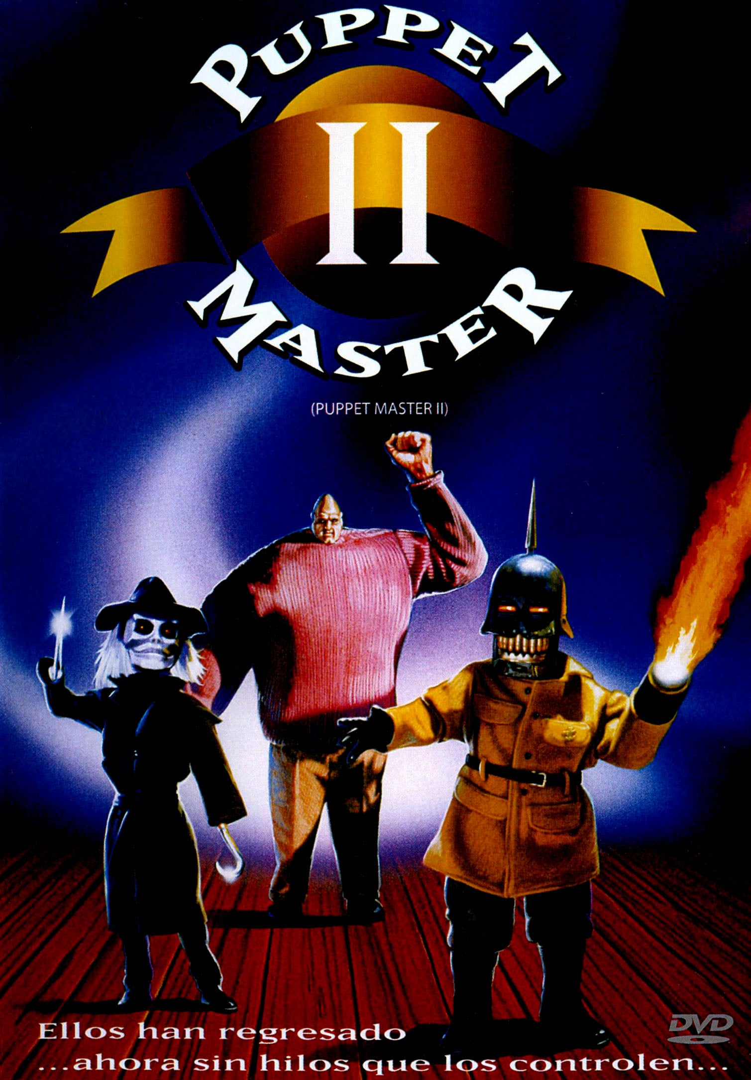 Puppet Master 2 cover art