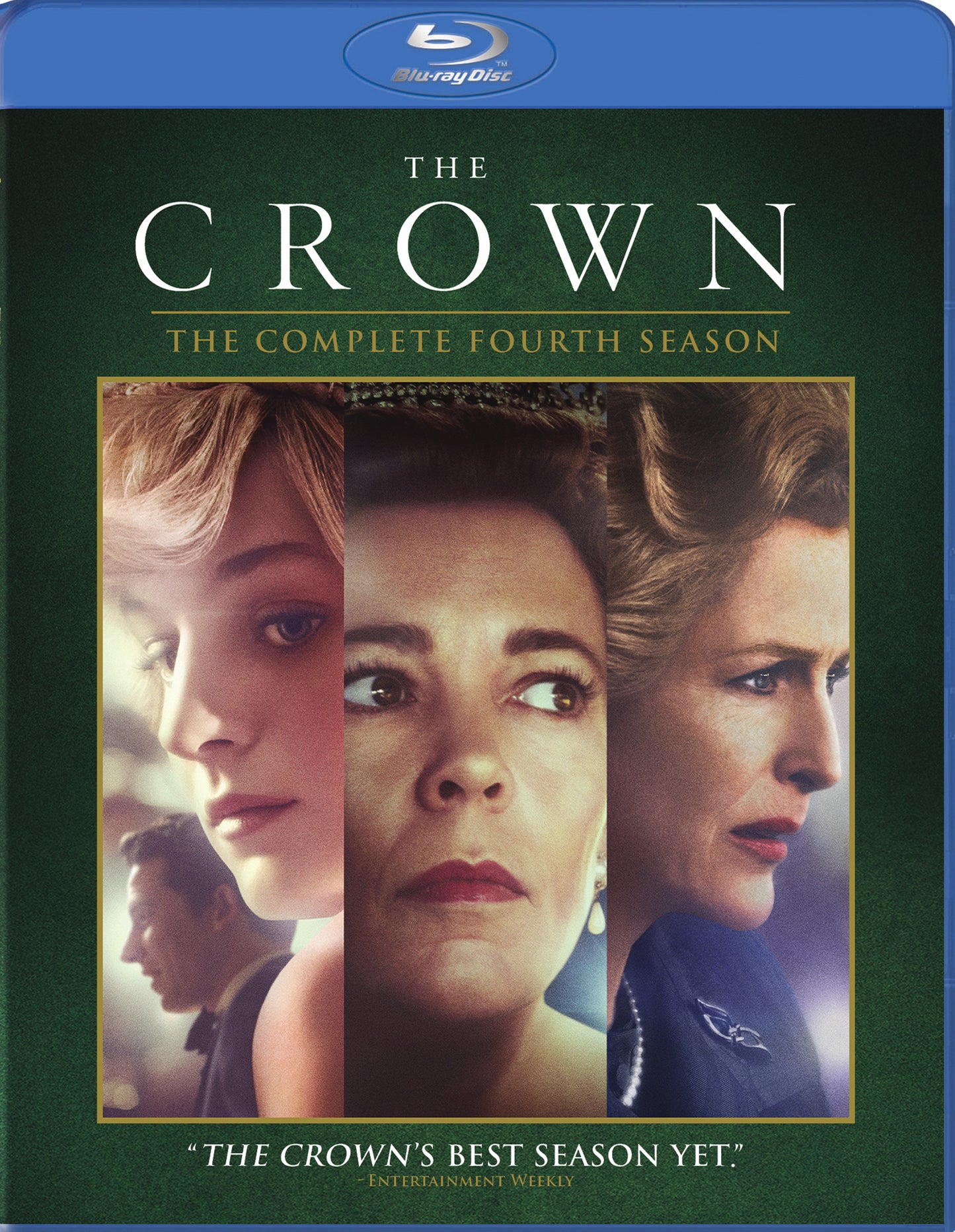 Crown: Season 4 [Blu-ray] cover art