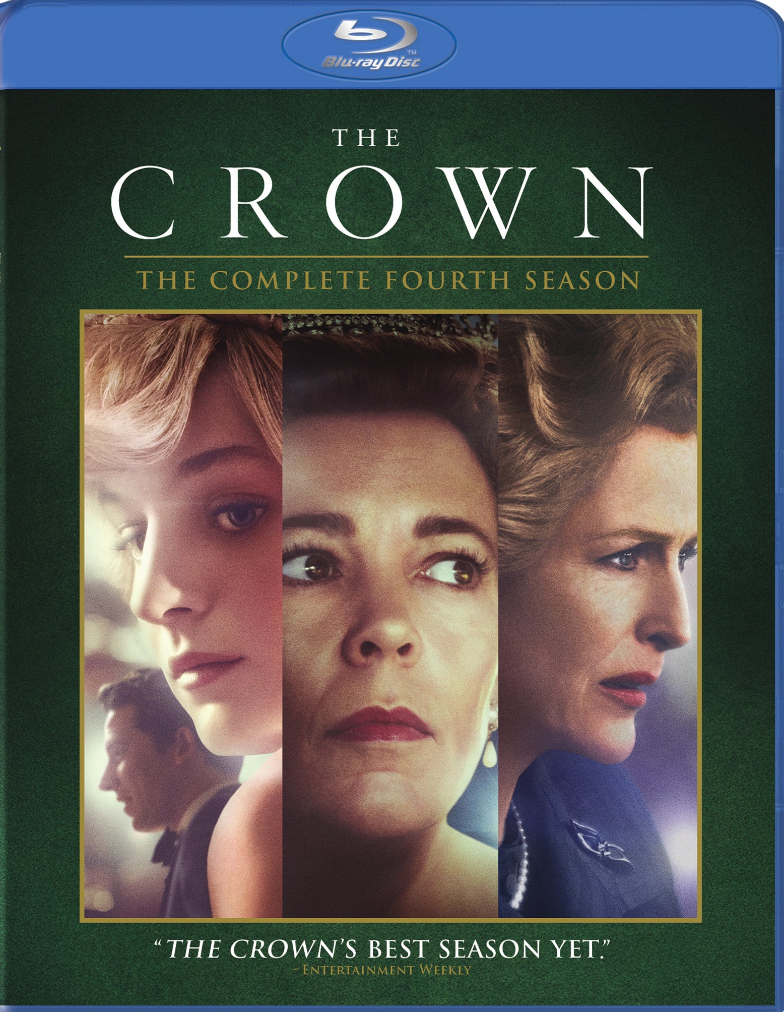 Crown: Season 4 [Blu-ray] cover art