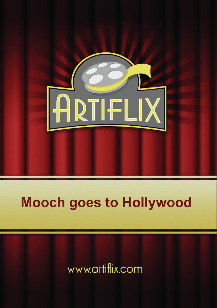Mooch goes to Hollywood cover art
