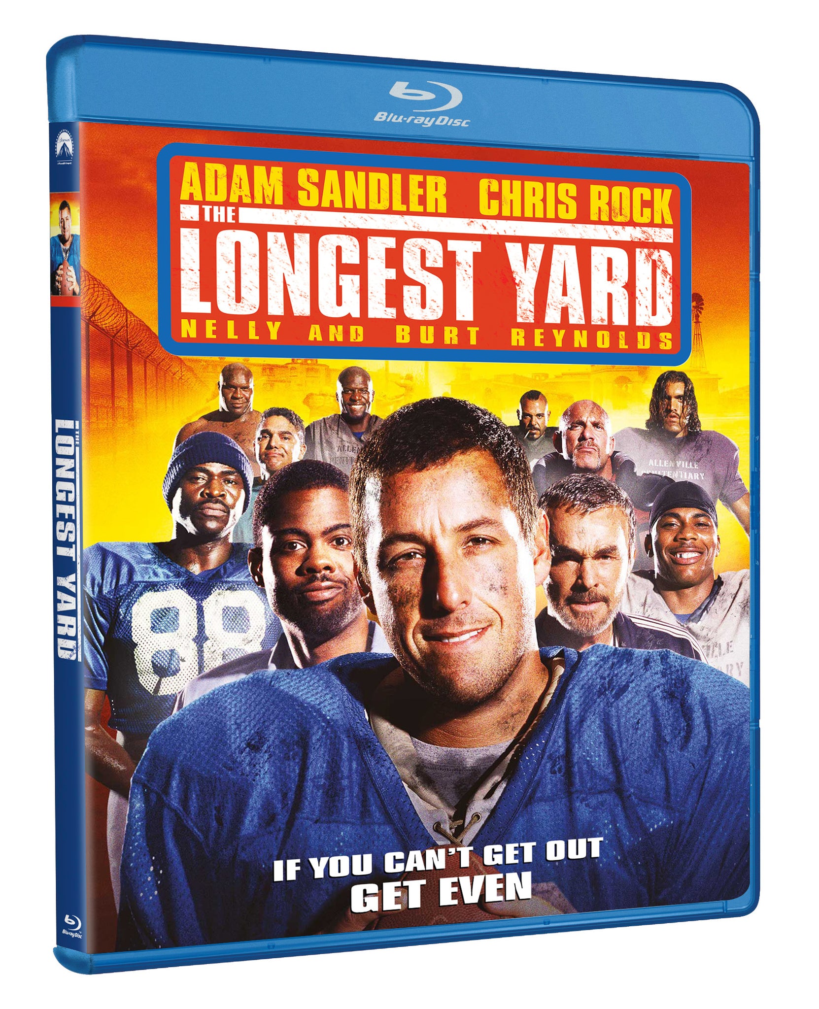 Longest Yard [Blu-ray] cover art