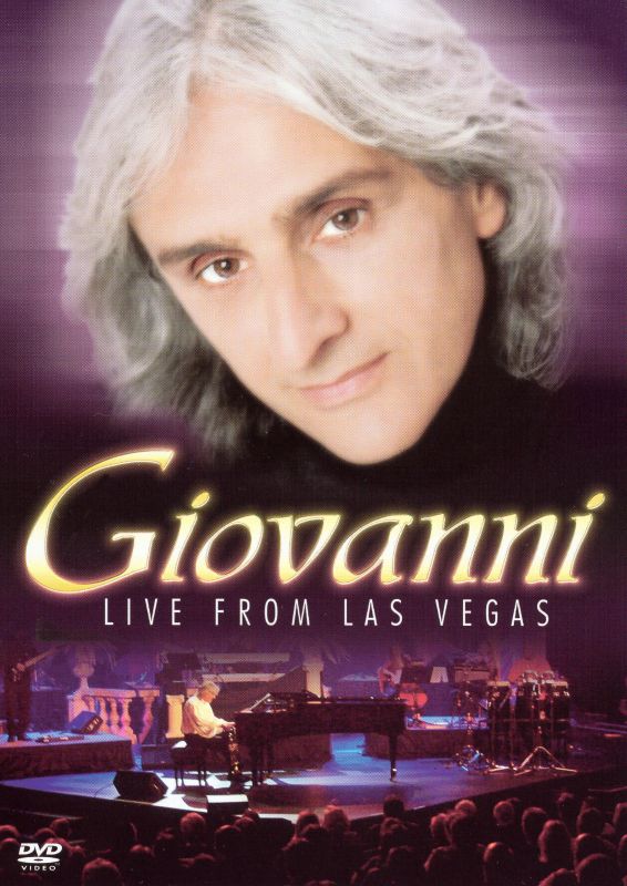Live From Las Vegas [Video/DVD] cover art