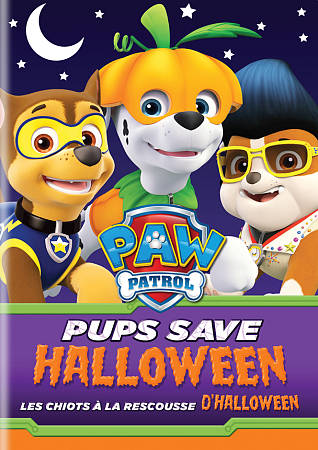 PAW Patrol: Pups Save Halloween cover art