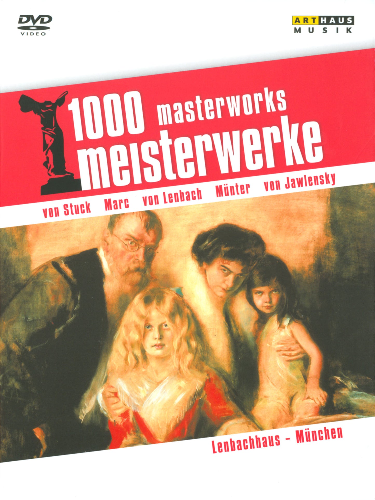 1000 MW - LENBACHHAUS ┬┐ MUNCHEN-REINER E. MORITZ cover art