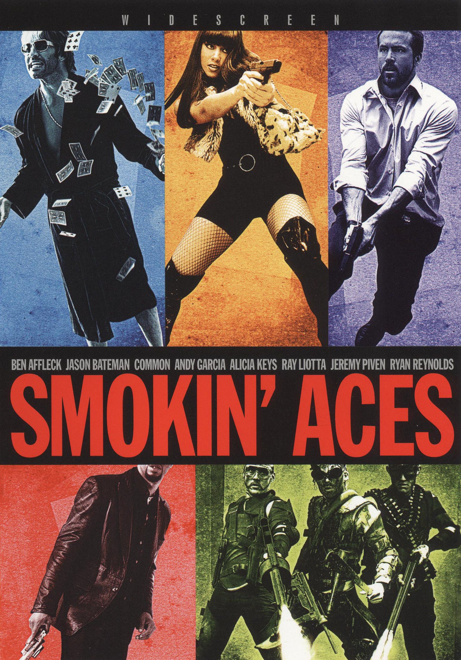 Smokin Aces (USA Import) cover art