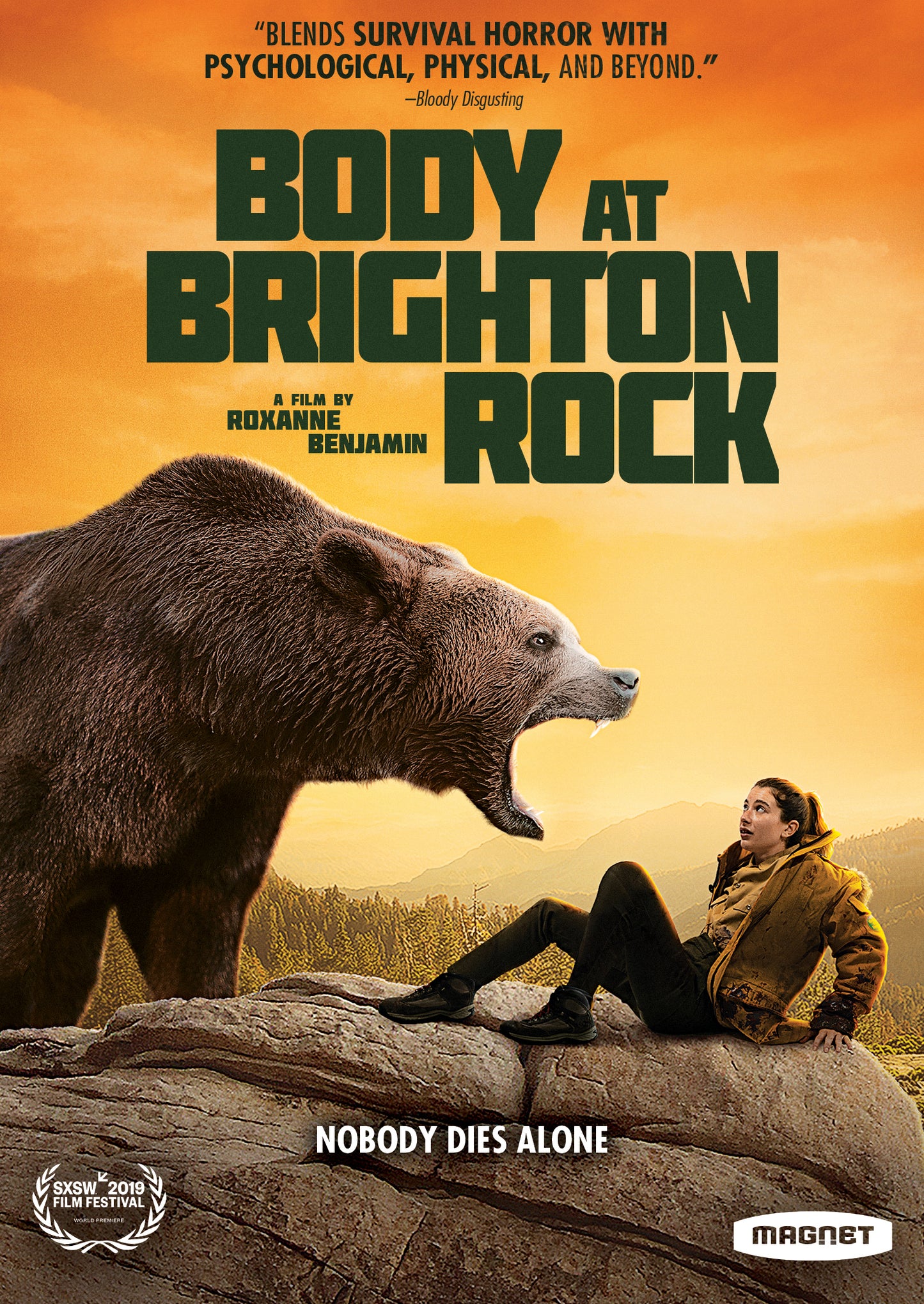 Body at Brighton Rock cover art