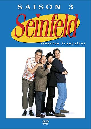 Seinfeld - Season 3 cover art
