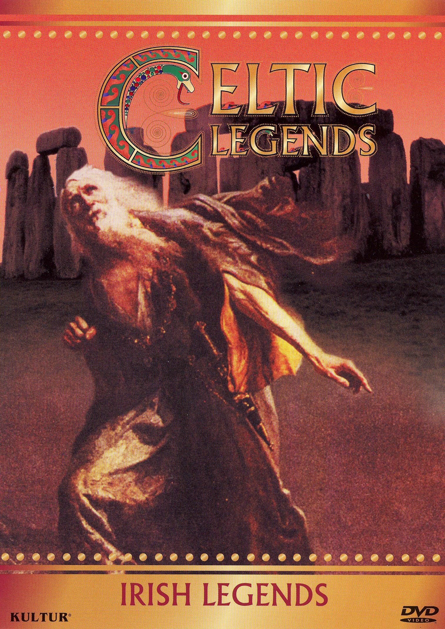 Celtic Legends: Irish Legends cover art
