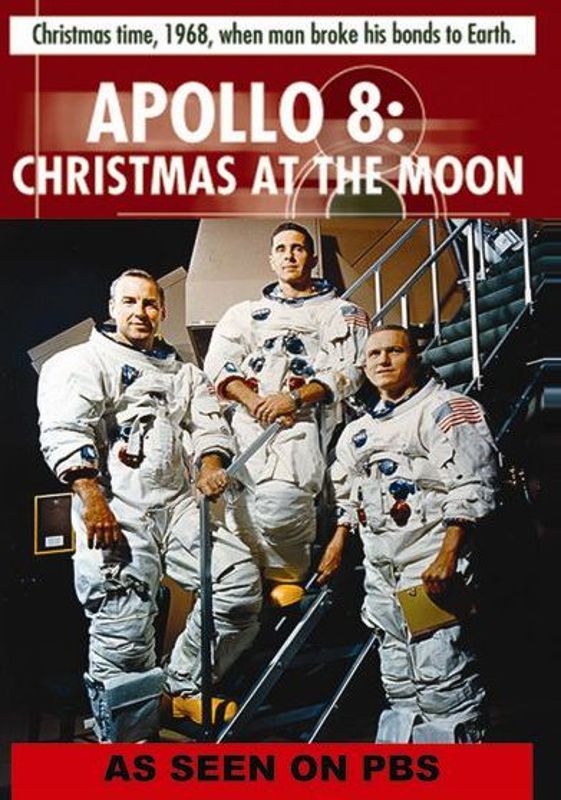 Apollo 8: Christmas at the Moon cover art
