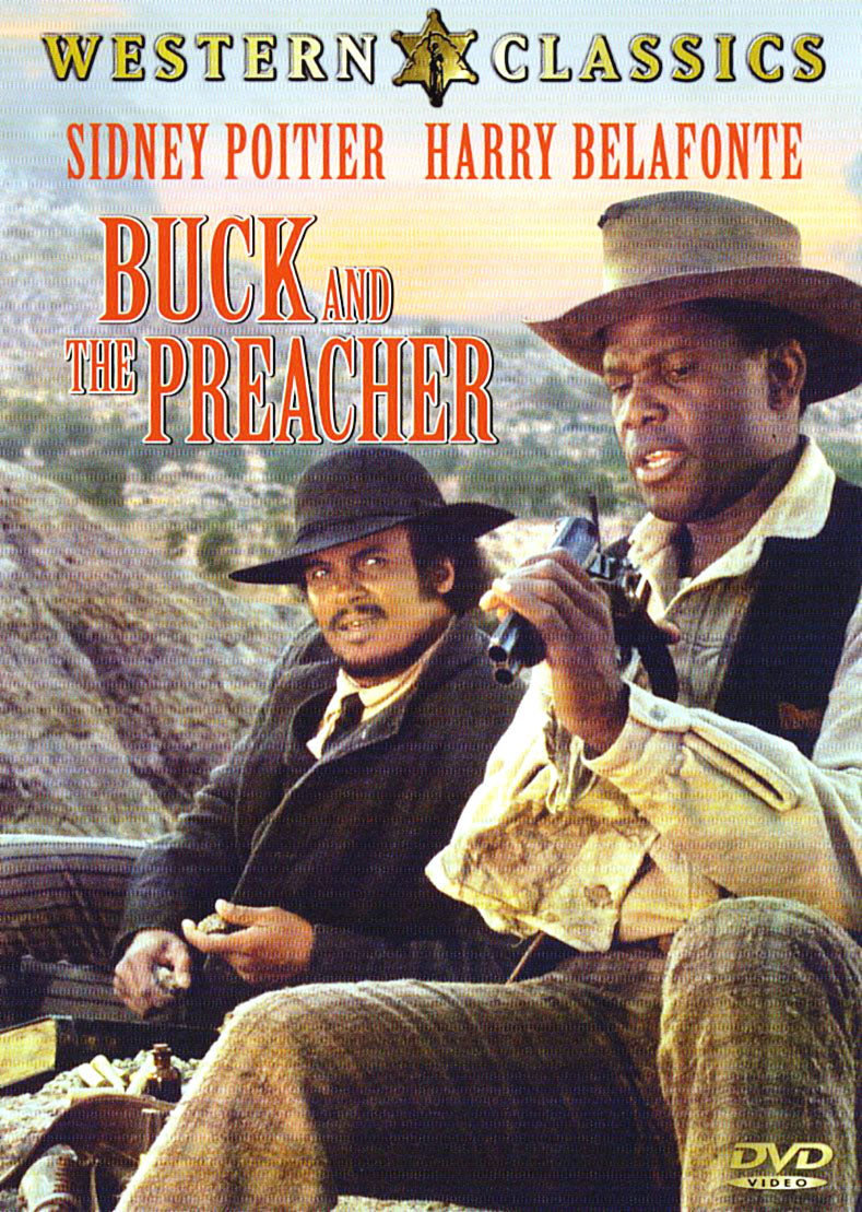 Buck and the Preacher cover art