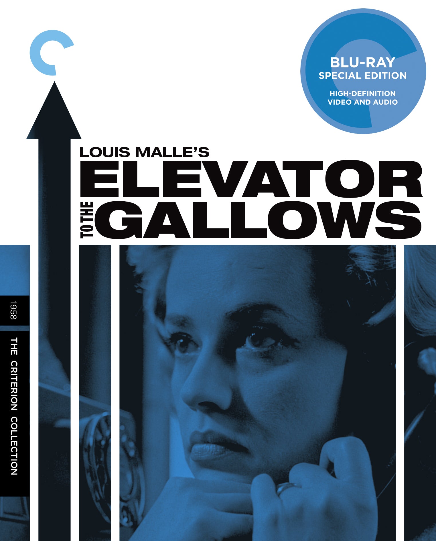 Elevator to the Gallows [Criterion Collection] [Blu-ray] cover art