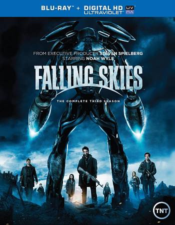Falling Skies: The Complete Third Season cover art