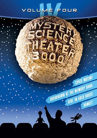 Mystery Science Theater 3000: Volume Iv (USA Import) cover art