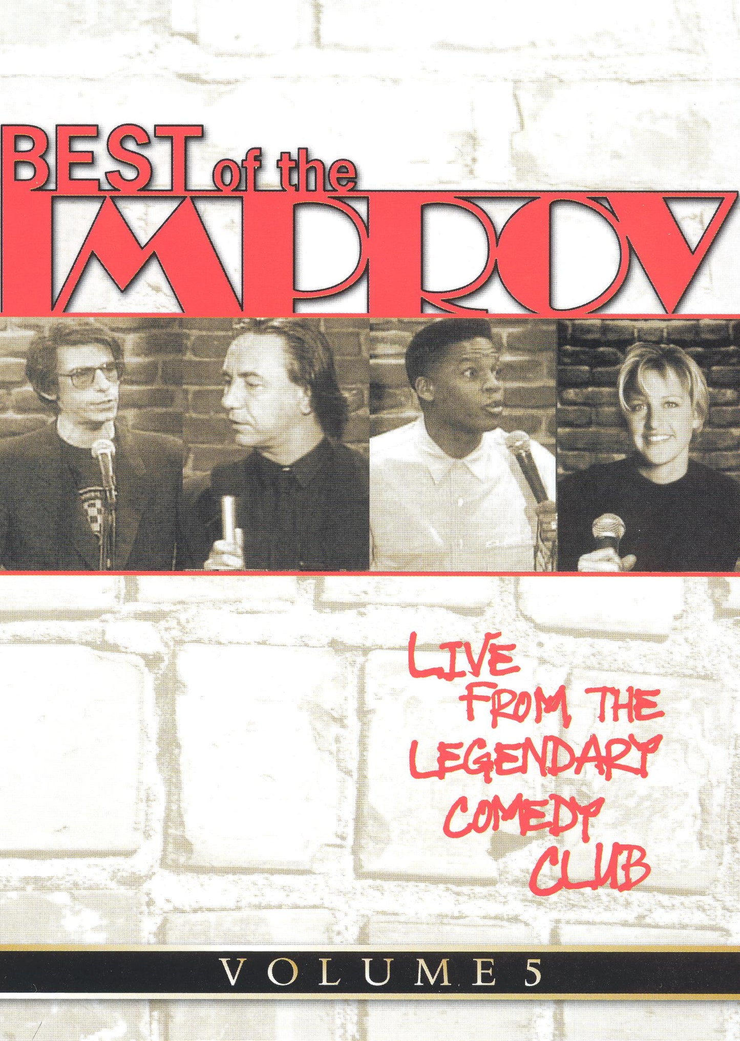 Best of the Improv, Vol. 5 cover art