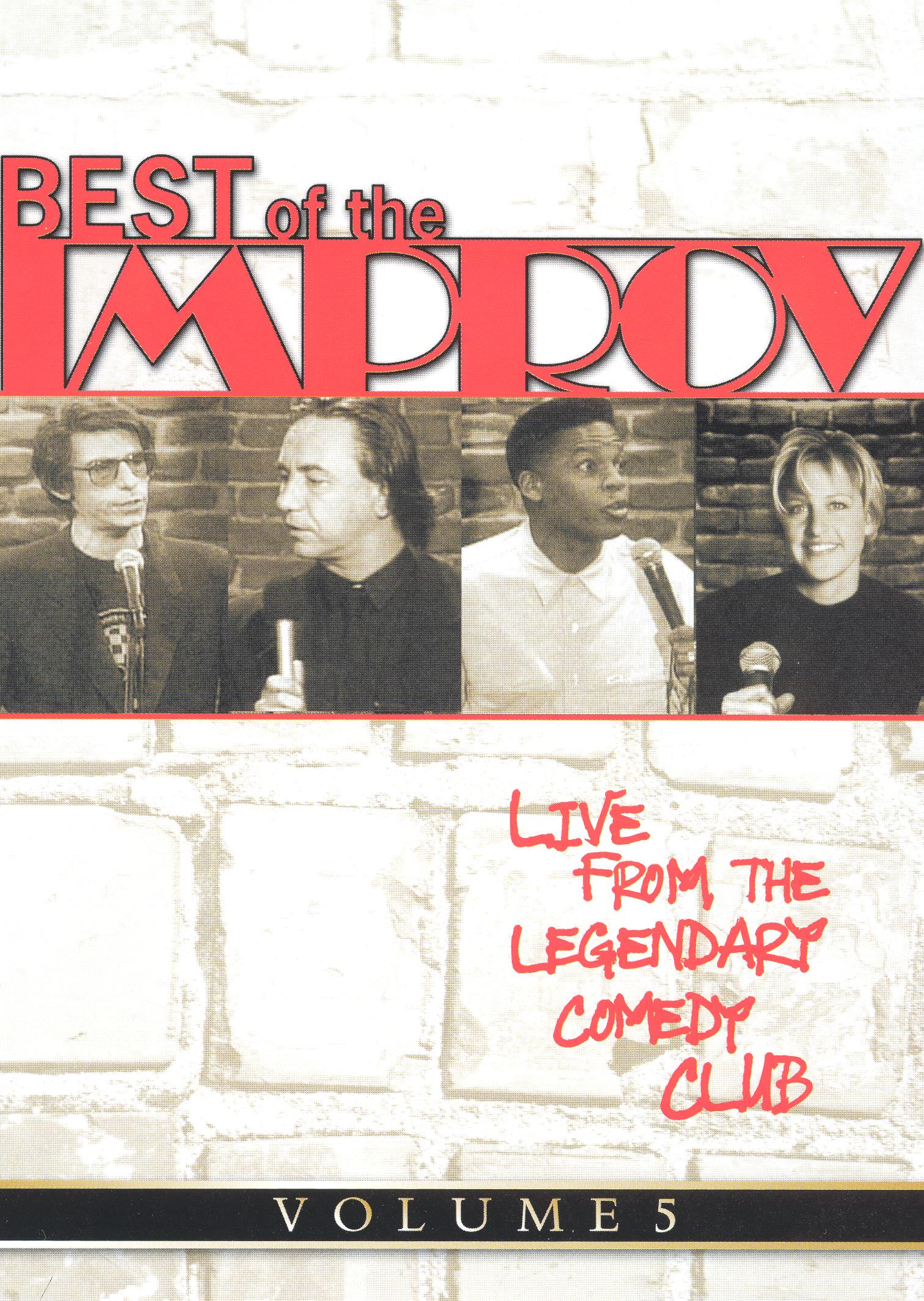 Best of the Improv, Vol. 5 cover art