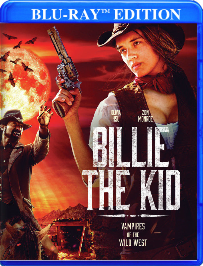 Billie the Kid [Blu-ray] cover art