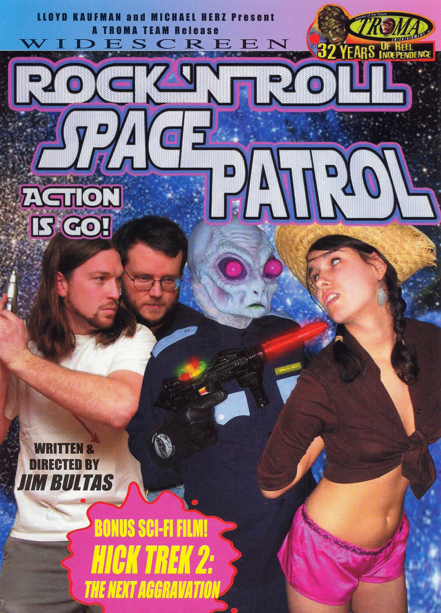 Rock N Roll Space Patrol cover art