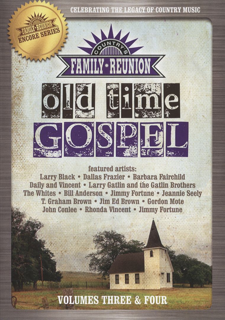 Country Family Reunion: Old Time Gospel, Vol. 3-4 cover art