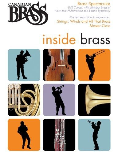 Canadian Brass - Inside Brass cover art