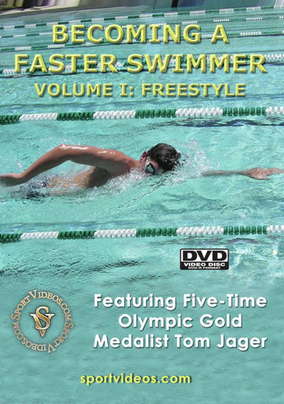 Becoming a Faster Swimmer, Vol. 1: Freestyle cover art