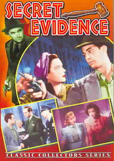 Secret Evidence: Marjorie Reynolds cover art