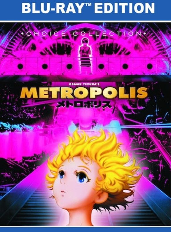 Osamu Tezuka's Metropolis [Blu-ray] cover art