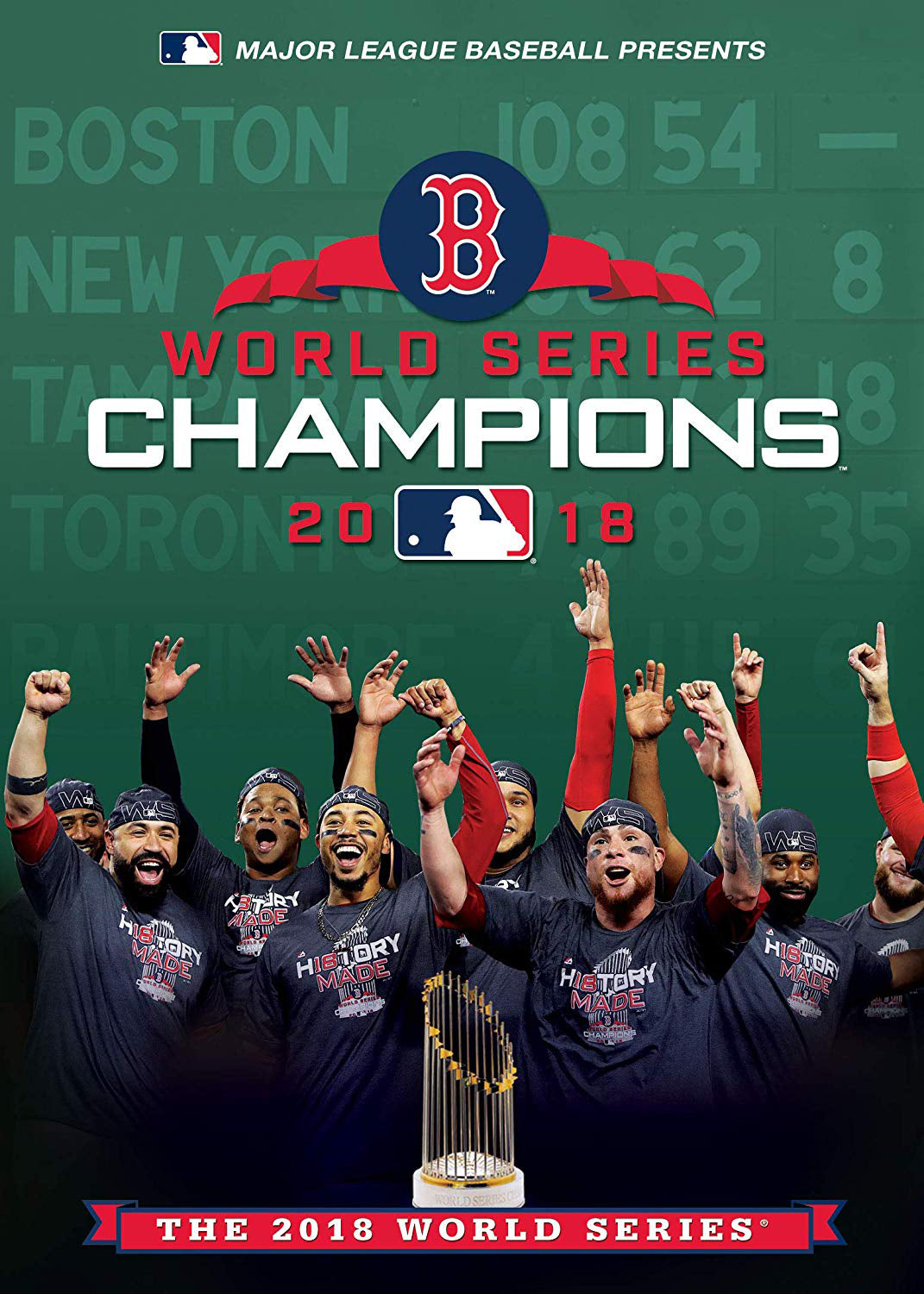 2018 World Series Champions: Boston Red Sox cover art