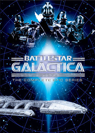 Battlestar Galactica - The Complete Epic Series cover art
