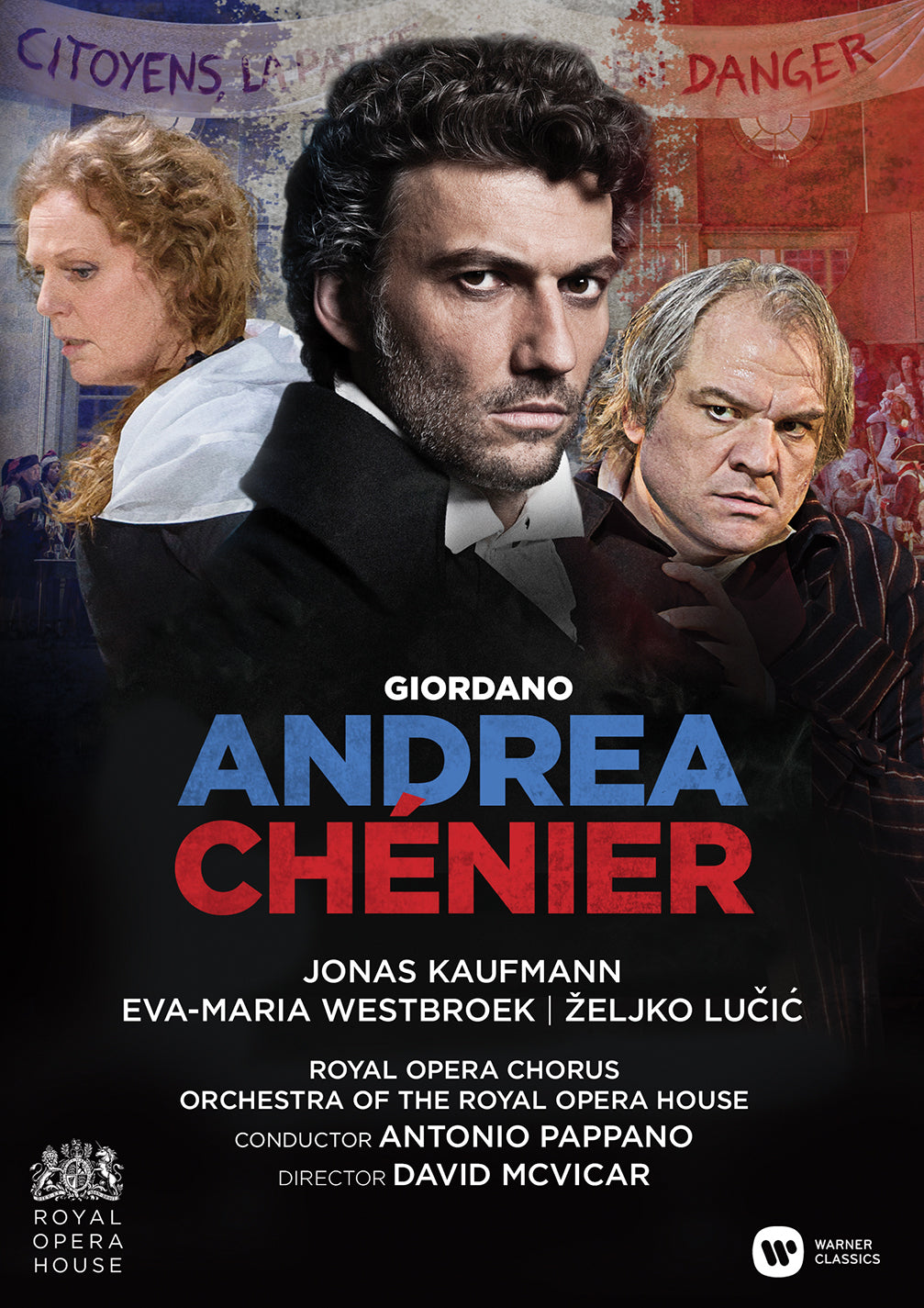 Giordano: Andrea Chénier [Video] cover art