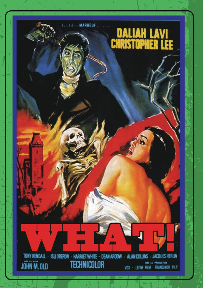 What! cover art