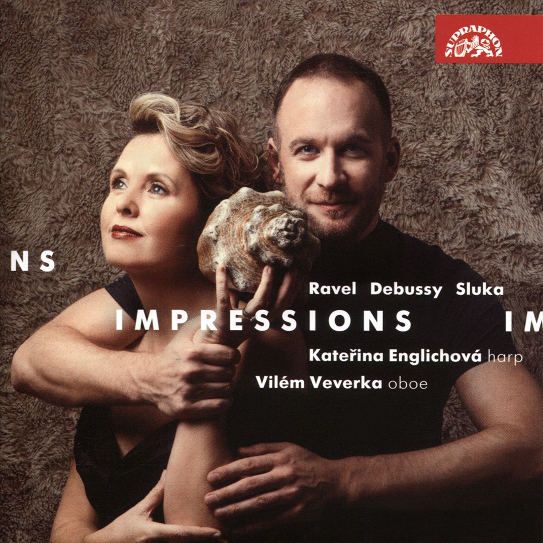 Impressions: Ravel, Debussy, Sluka cover art