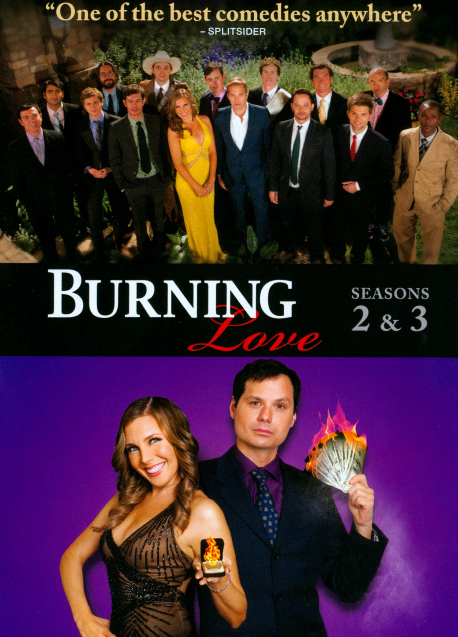 Burning Love: Season Two & Three [2 Discs] cover art