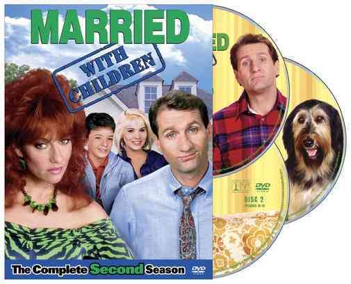 Married...With Children - The Complete Second Season cover art