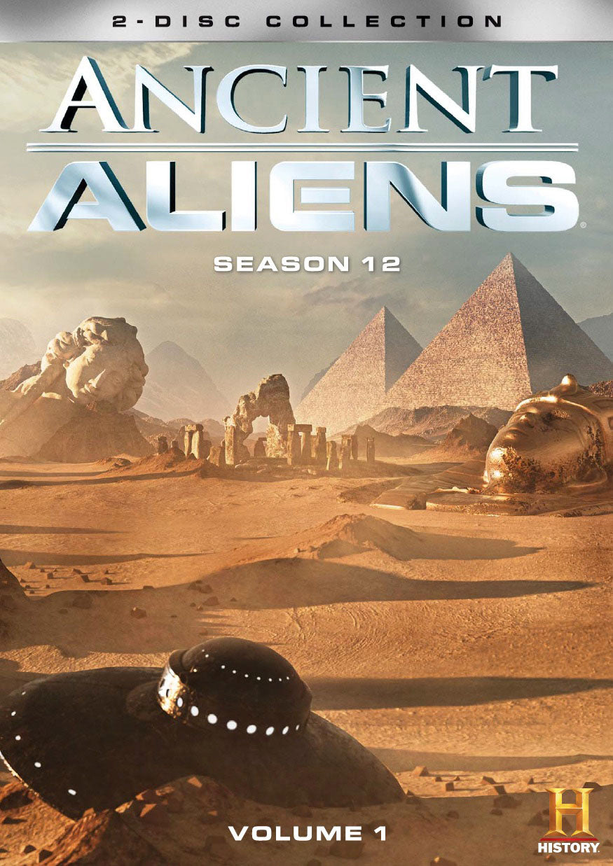 Ancient Aliens: Season 12 - Vol. 1 cover art