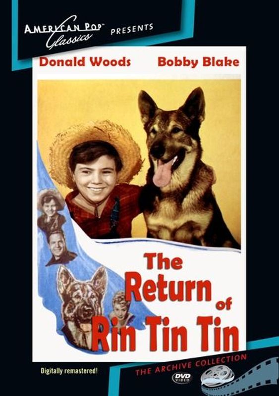 Return of Rin Tin Tin cover art