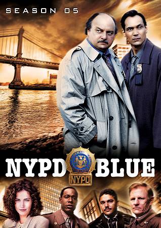 NYPD BLUE: SEASON 05 cover art