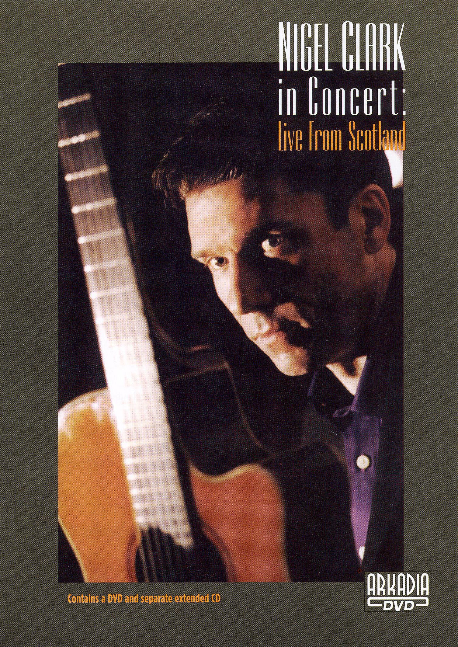 Nigel Clark: Live from Scotland cover art