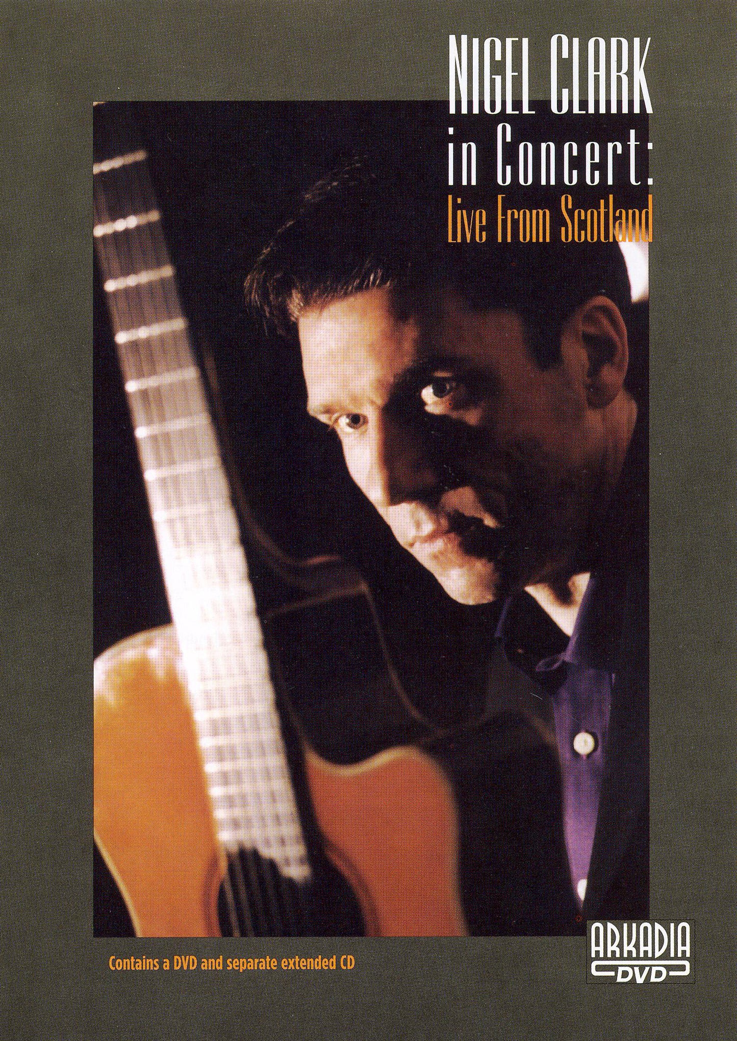 Nigel Clark: Live from Scotland cover art