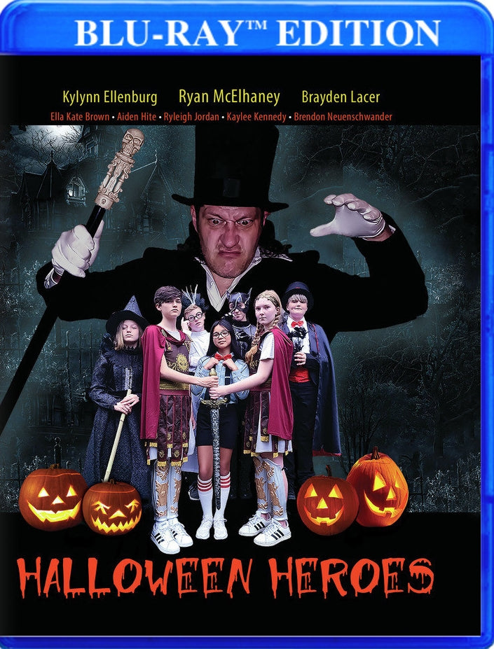 Halloween Heroes [Blu-Ray] cover art