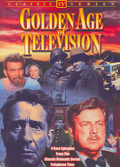 Golden Age of Television: Telephone Time cover art