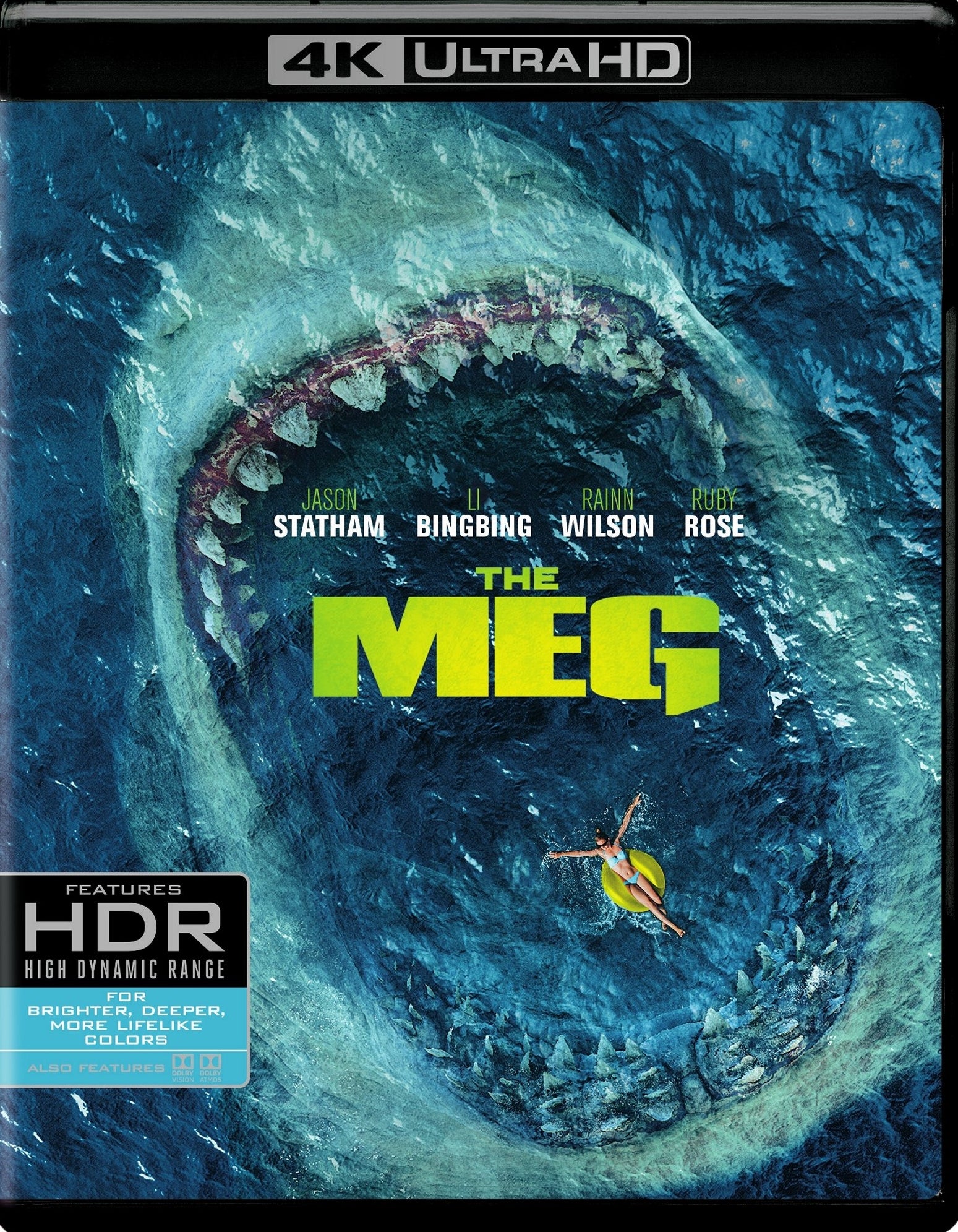 Meg [4K Ultra HD Blu-ray] cover art