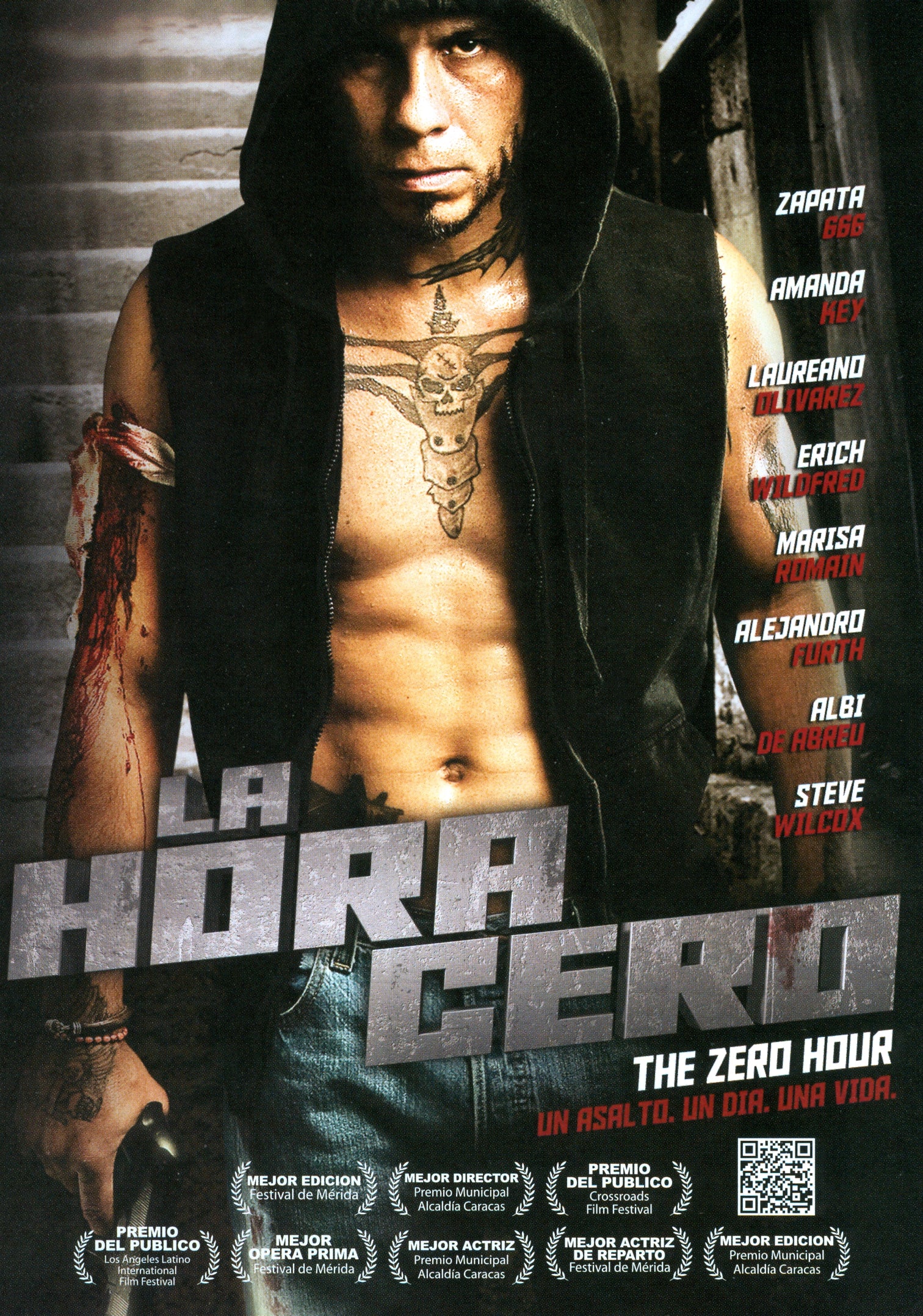 hora cero cover art