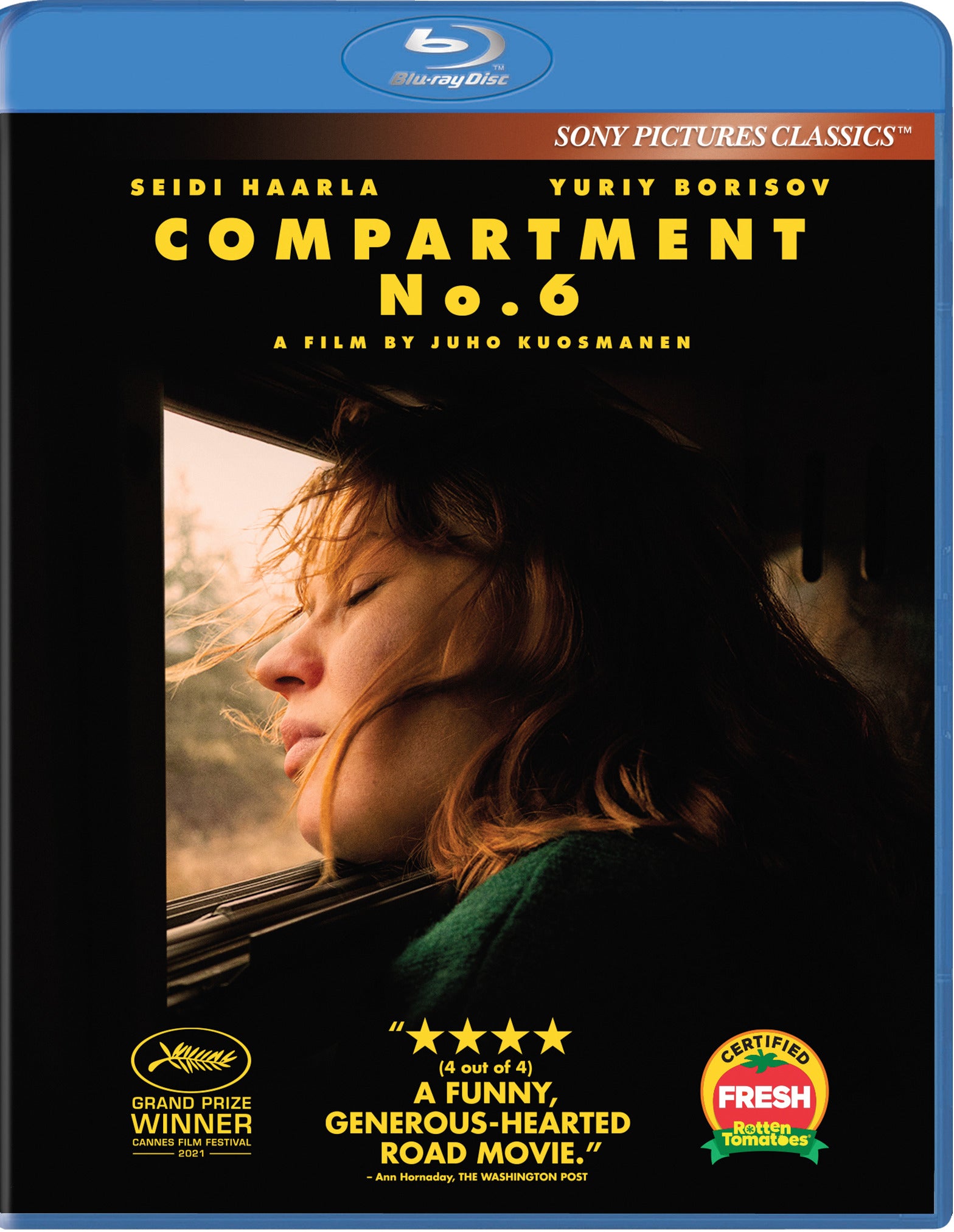 Compartment No. 6 [Blu-ray] cover art