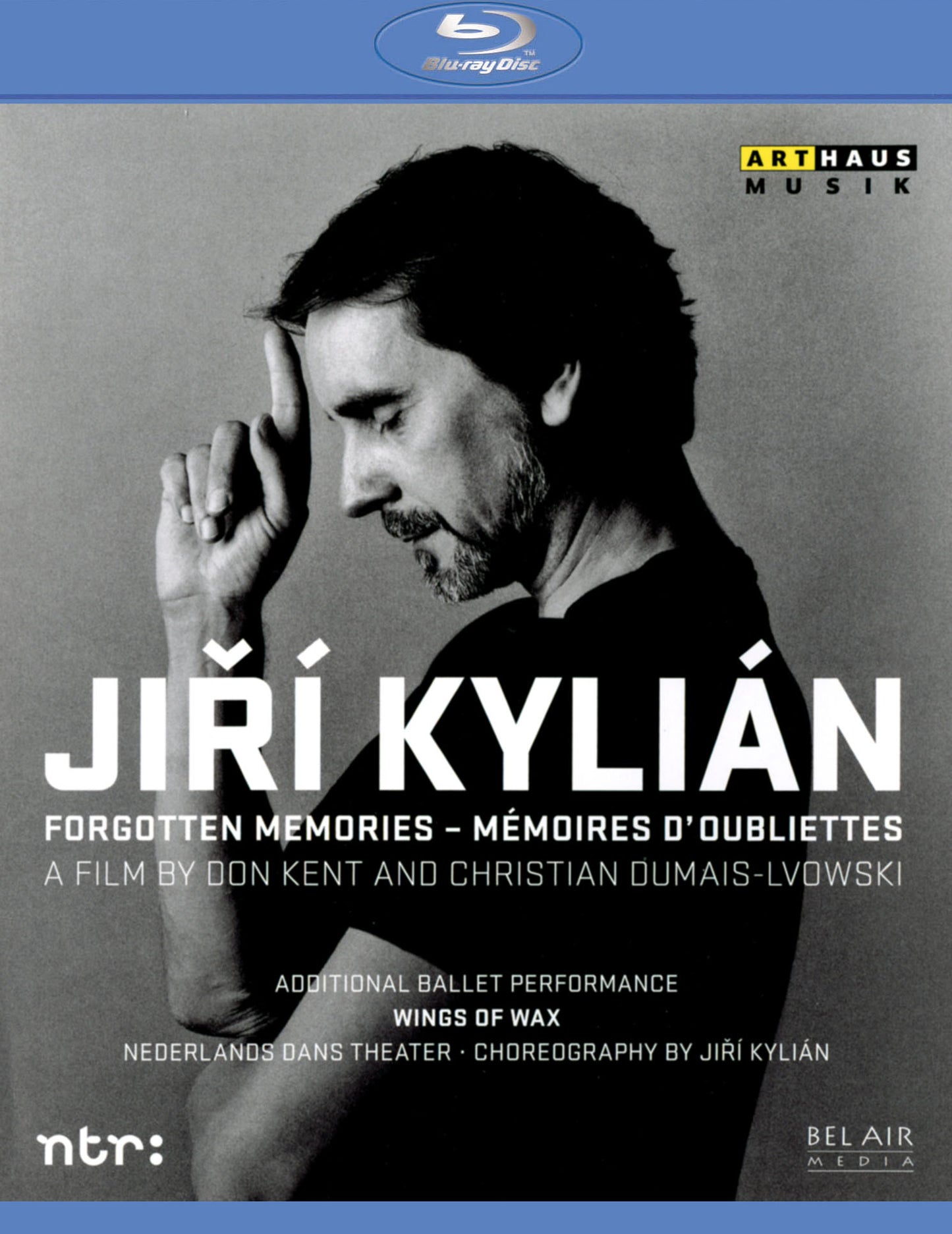 Jiri Kylian: Forgotten Memories cover art