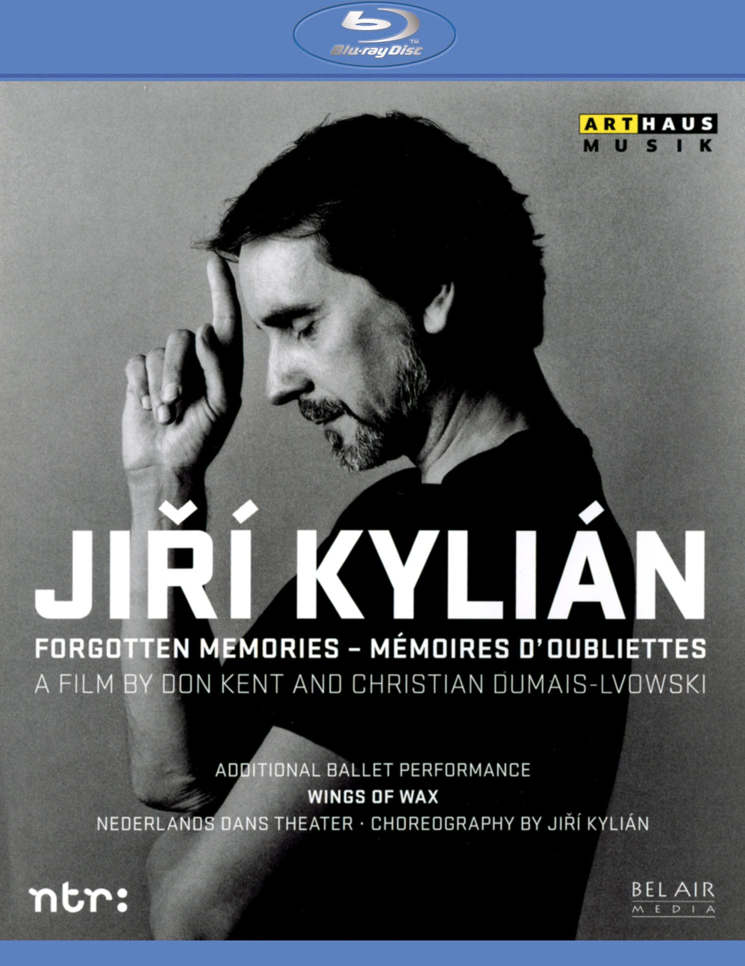 Jiri Kylian: Forgotten Memories cover art